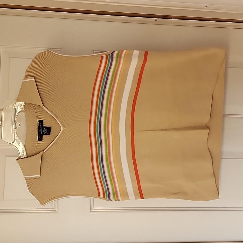 Goodclothes Womens Petite L Sweater Vest